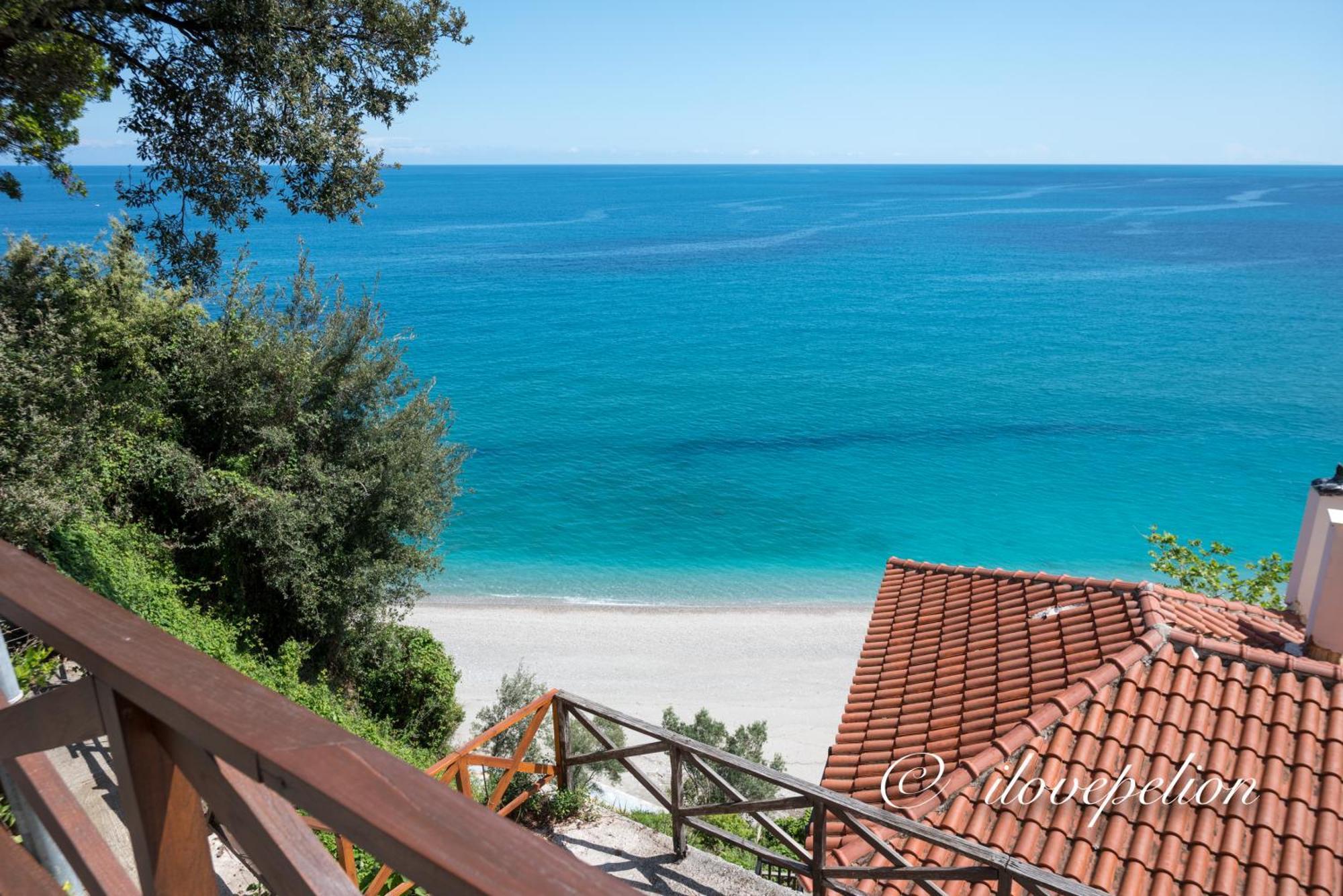 Uranus Blue Residence Agios Ioannis Papa Nero 외부 사진