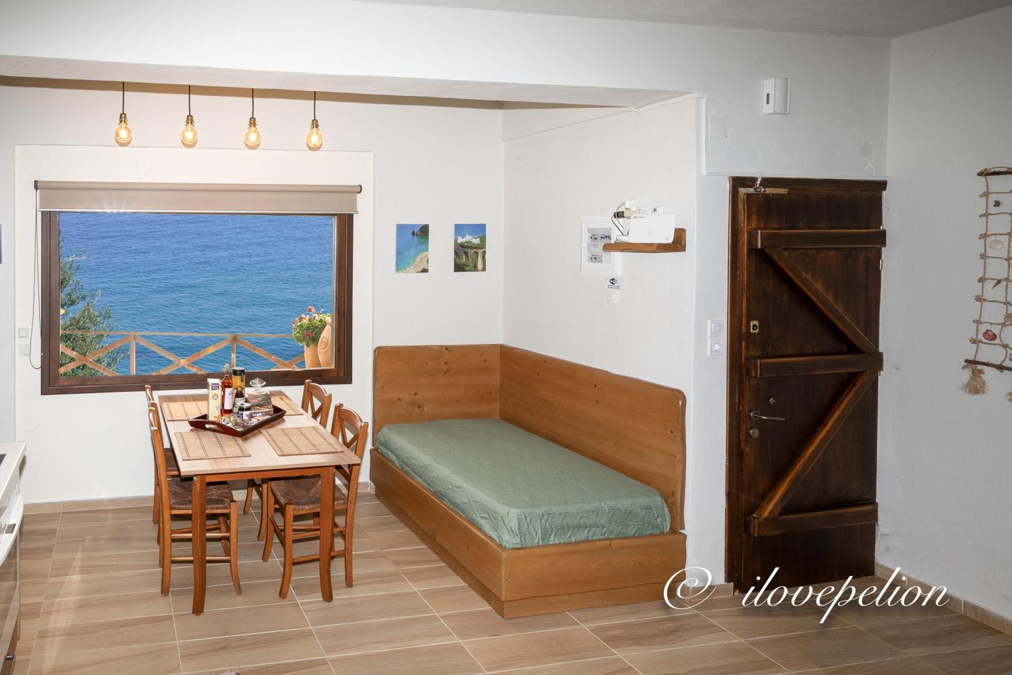 Uranus Blue Residence Agios Ioannis Papa Nero 외부 사진