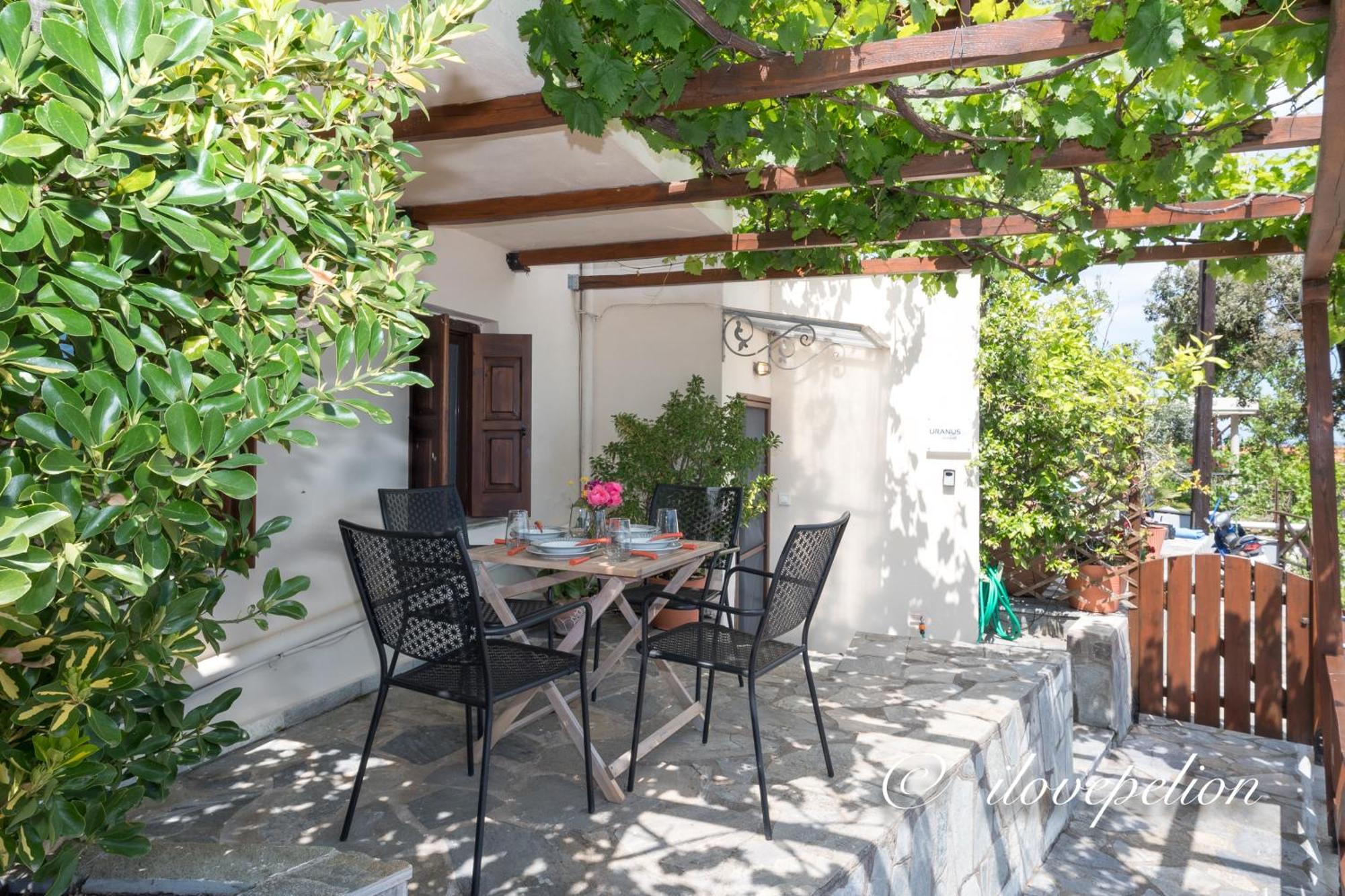 Uranus Blue Residence Agios Ioannis Papa Nero 외부 사진