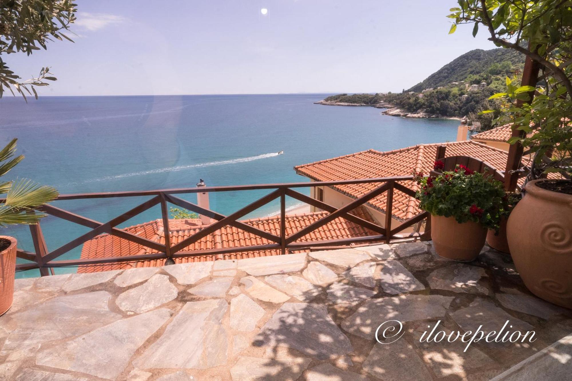 Uranus Blue Residence Agios Ioannis Papa Nero 외부 사진