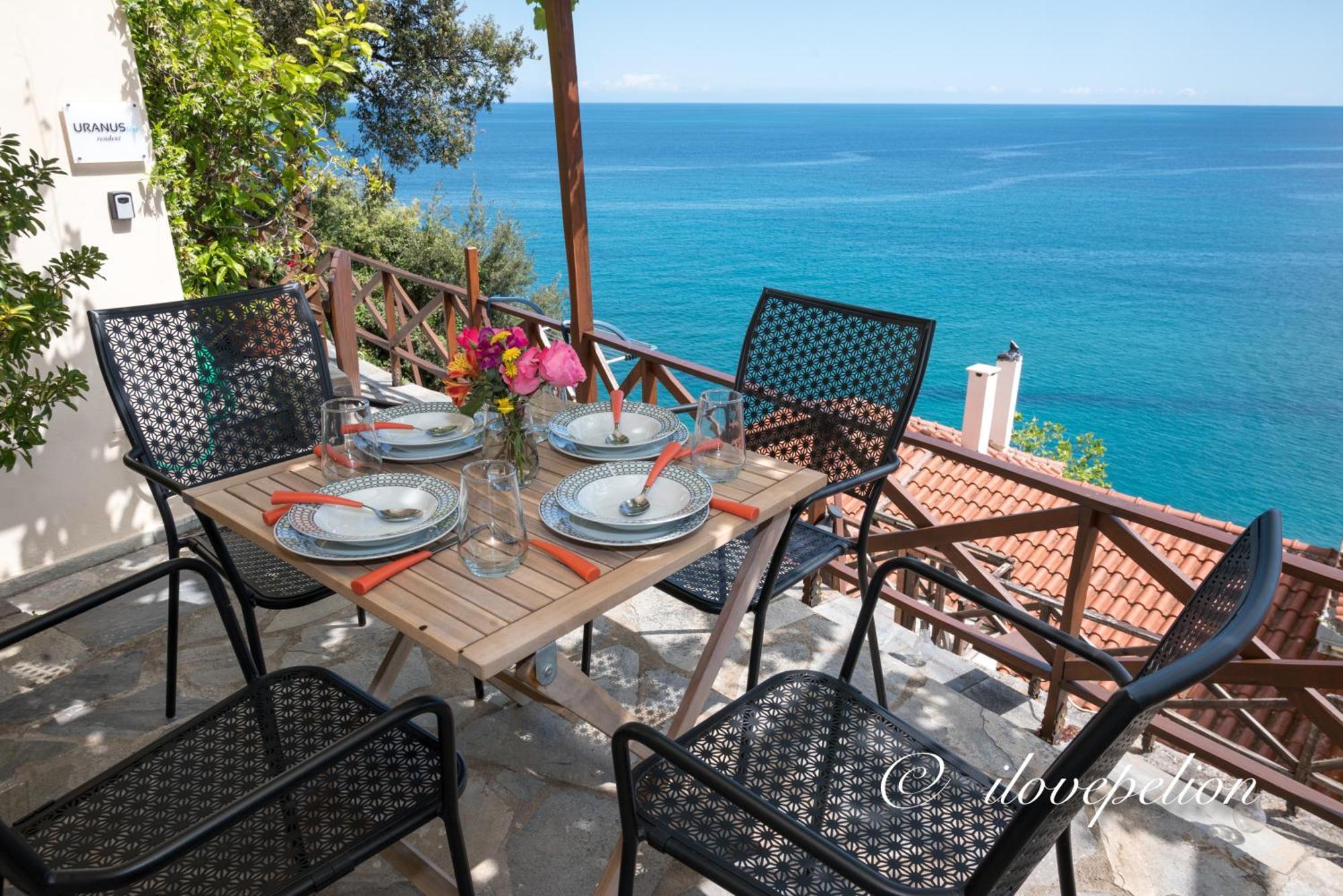 Uranus Blue Residence Agios Ioannis Papa Nero 외부 사진