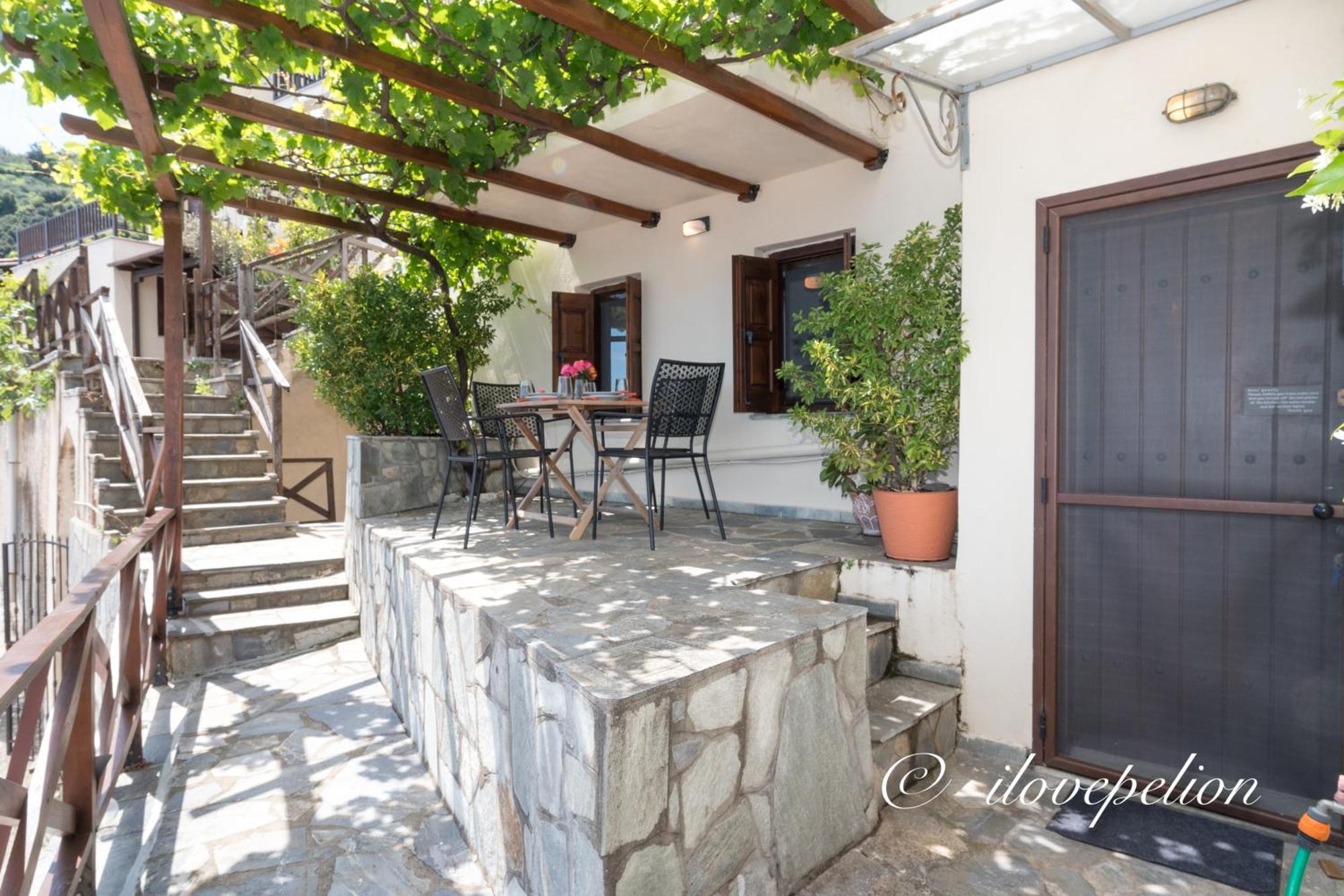 Uranus Blue Residence Agios Ioannis Papa Nero 외부 사진