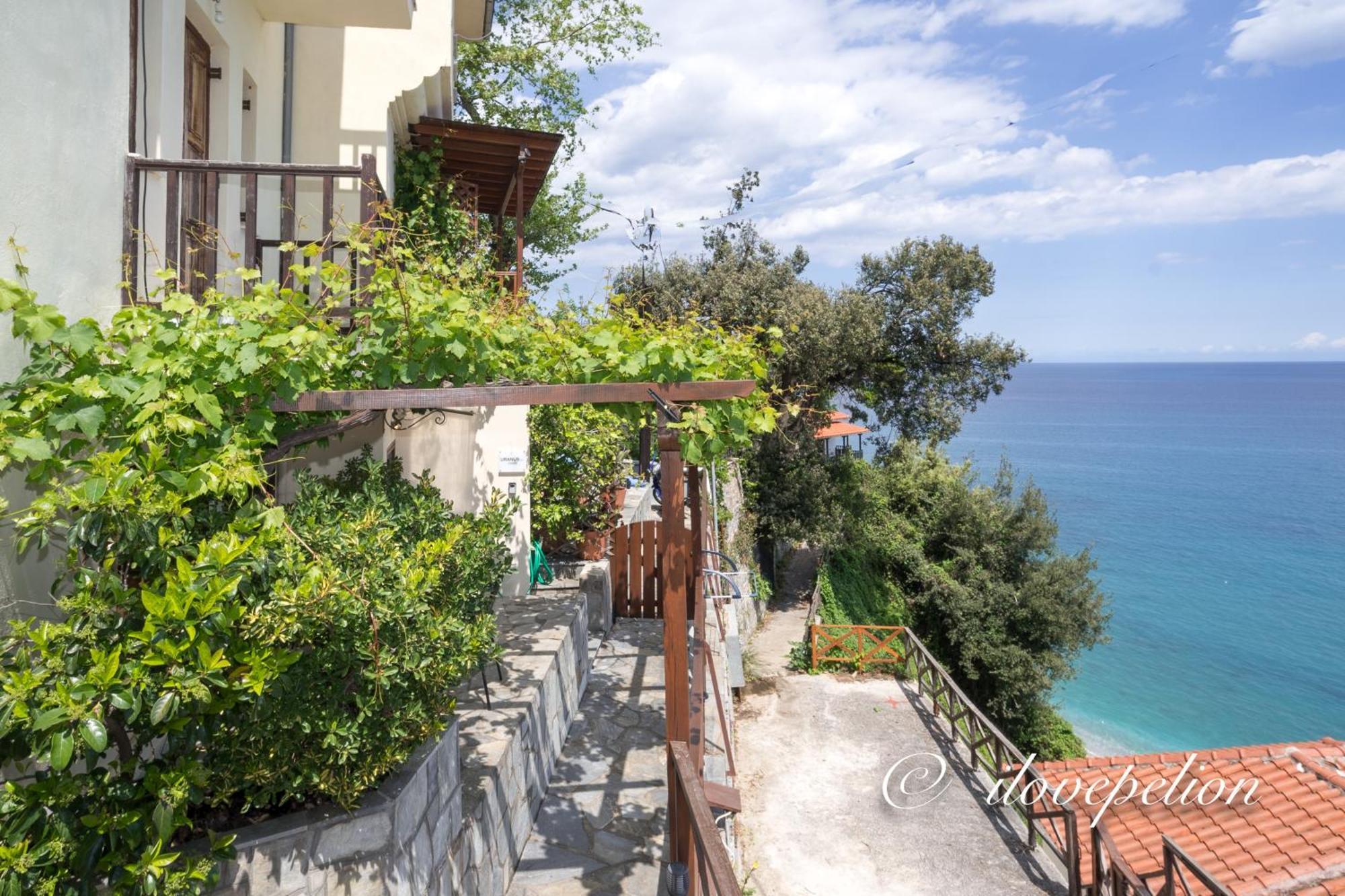 Uranus Blue Residence Agios Ioannis Papa Nero 외부 사진