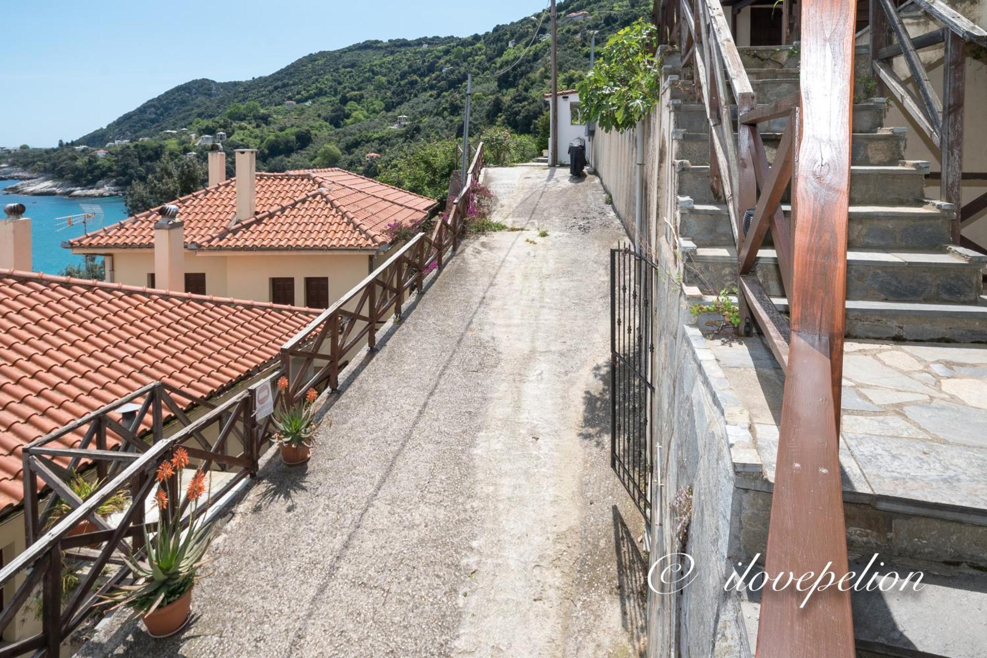 Uranus Blue Residence Agios Ioannis Papa Nero 외부 사진